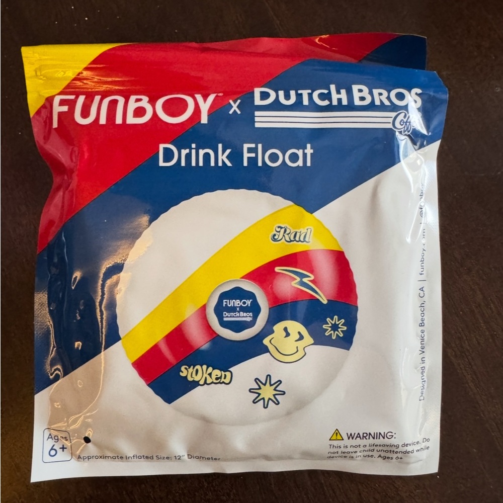 Funboy x Dutch Bros Drink Float
